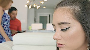 Gia Paige screws her stepdaddy