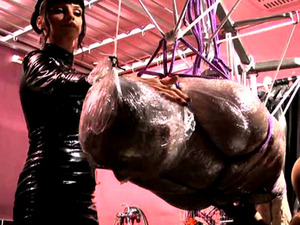 Cruel slave torture