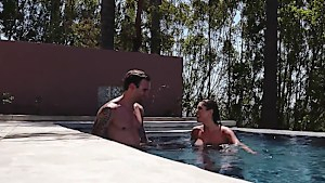 Fun for August Ames's cunt in August