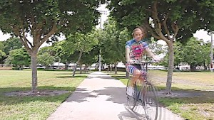 Hot cyclist needs a fuck