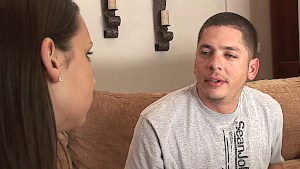 Teen babysitter Sally gets fucked