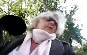 porn videos Outdoor BJ with Jasmine the Scottish Slut MILF