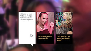 POV group sex party