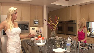 Stepmom is seduced by this petite slim teen