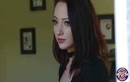 A lucky mumbling man gets to fuck his Hot Neighbor hard