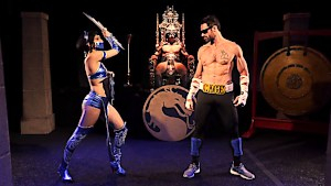 Mortal Kombat porn parody
