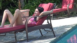 Perfect pair of teen tits