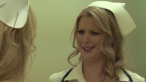 Fun with the nurses