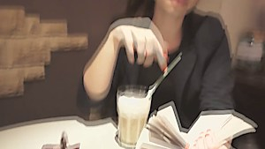 Petite girl's first hardcore casting