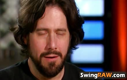 Swinger fucking group oral reality show amateurs