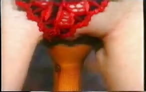 free porno tube Wooden Bedpost