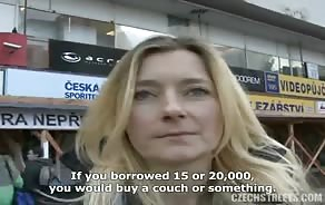 xxx movies CZECH STREETS - JITKA