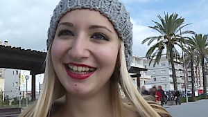 Amateur beauty painted white outside to pay the bills