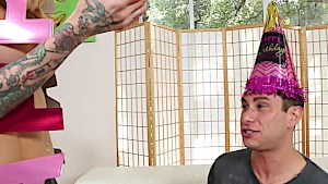 The birthday boy gets the best present ever