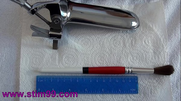 Extreme Cervix Play and Peehole Play at once