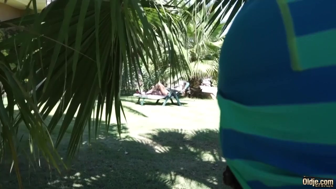 Wet young cunt masturbated gets fucked by a huge old cock
