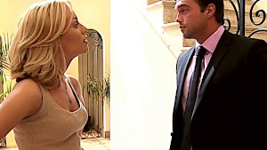 Golden haired hottie Nicole Aniston fucked well
