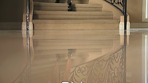 Lovely Ava Addams getting her tits fucked