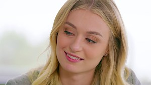 Natalia Starr using her sexy skills