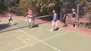 Sexy racket Part 1