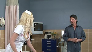 All nurses should look like this slut