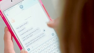 Nicole gets revenge on cheating boyfriend