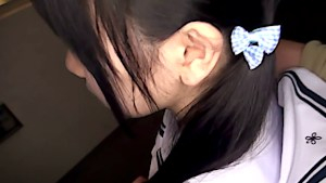 Hot Japanese woman gets her sweet snatch pleased with toys