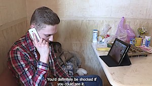 Man finds another man to fuck his woman for cheating