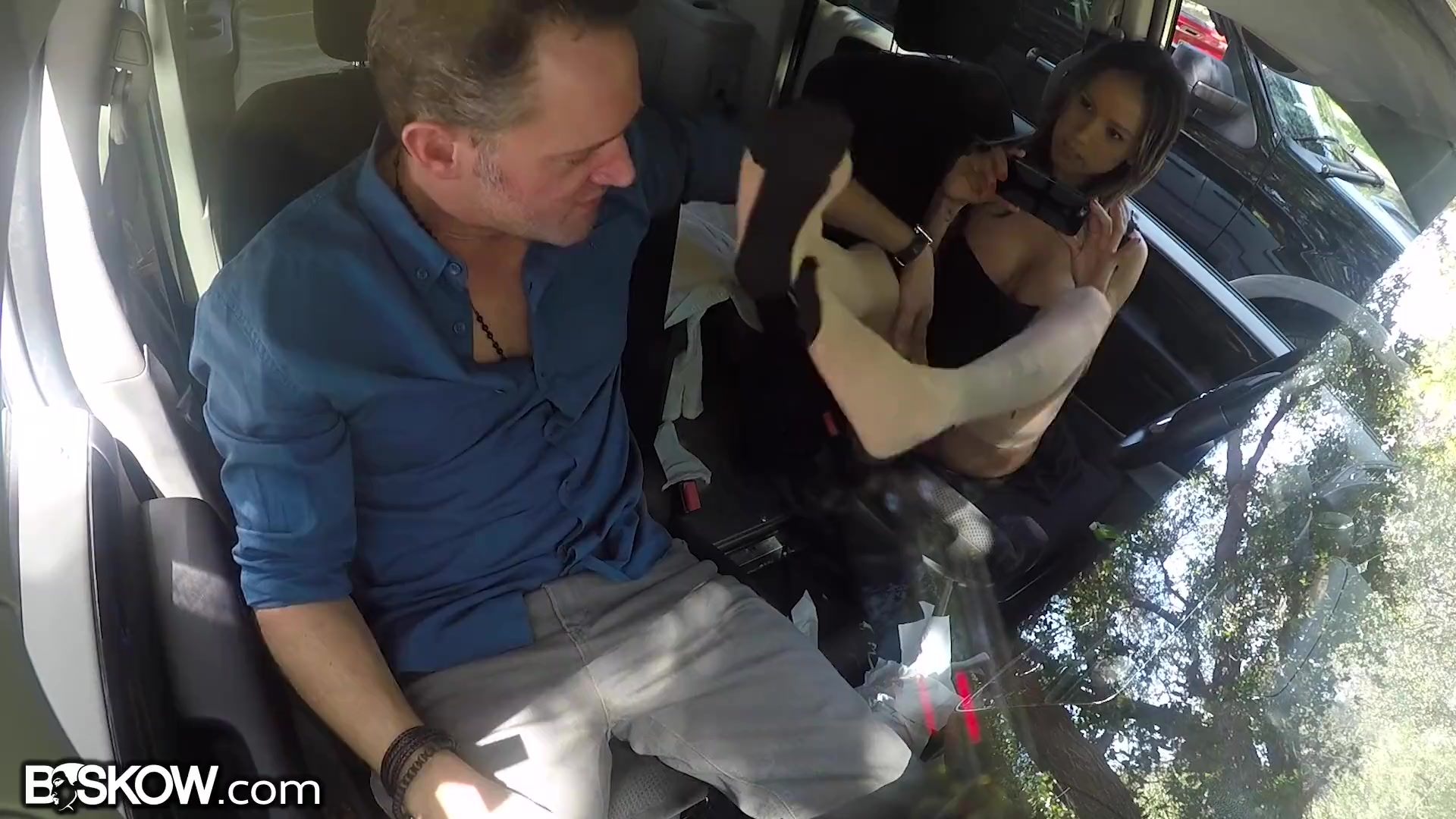 Nadia Styles Public Footplay