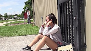 Spizoo - Alix Lynx & Anna Bell Peaks - Striptease Part 1