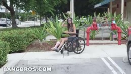 My wife likes to walk around naked in public